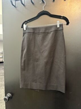 Banana Republic Dark Gray Pencil Skirt
